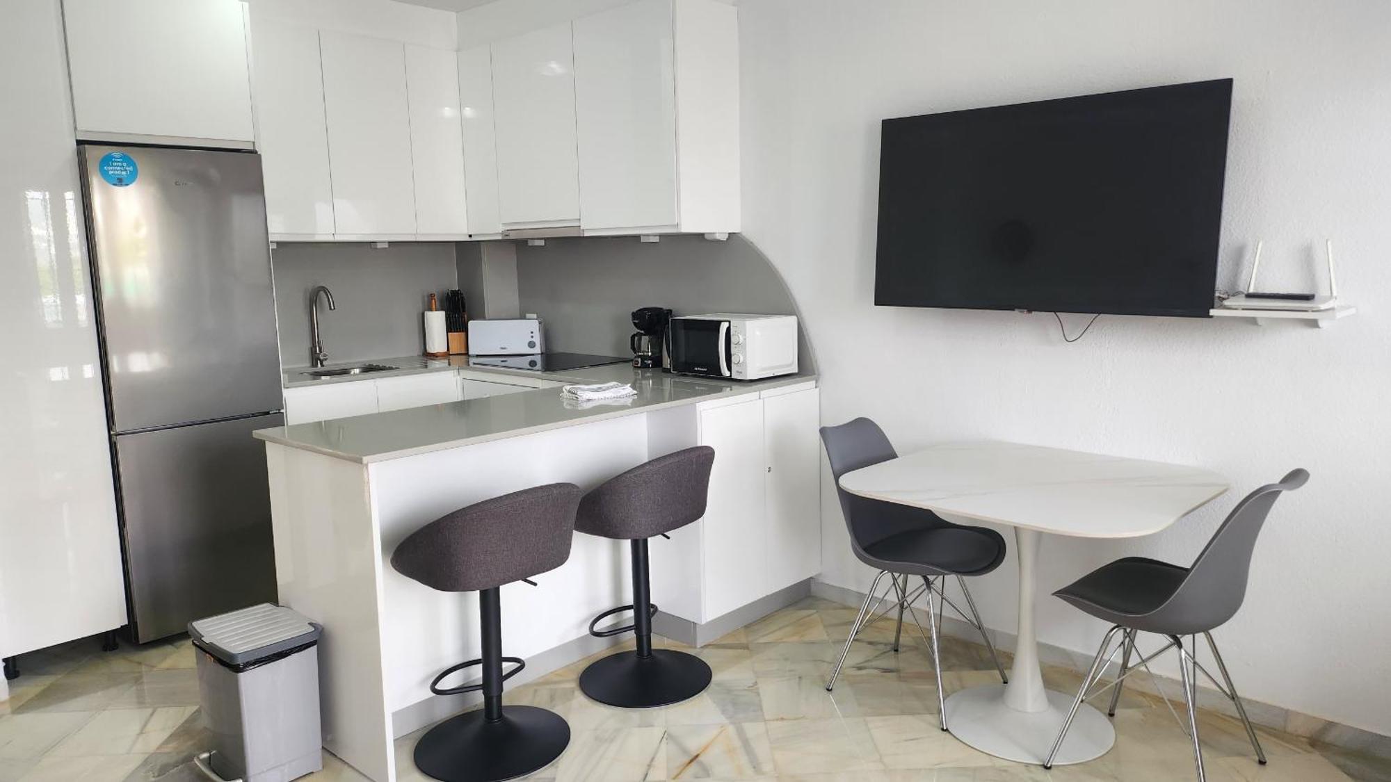 네르하 Stella Maris - Sleeps 4 아파트 외부 사진